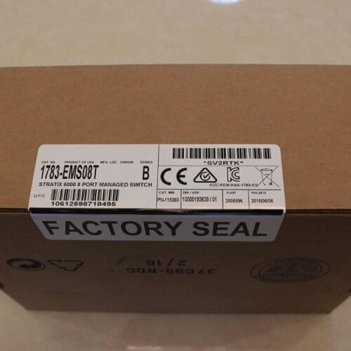 NEW&ORIGINAL 1783-EMS08T ALLEN BRADLEY MODULE 1783-EMS08T *100% REAL STOCK,Please contact us for real photo