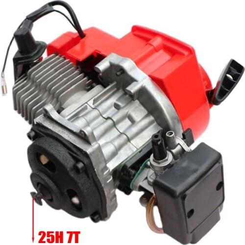 New Good Quality 43cc 47cc 49cc 2 STROKE ENGINE FOR MOTOR MINI QUAD ROCKET POCKET BIKE