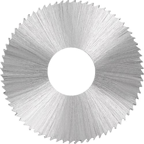 Uxcell HSS Saw Blade, 30mm 72 Tooth Circular Cutting Wheel 2mm Thick w 10mm Arbor