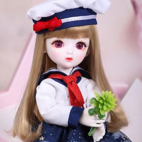 1/6 BJD Doll BJD / SD joint ball doll Lovely Doll for Little Girls Birthday Gift