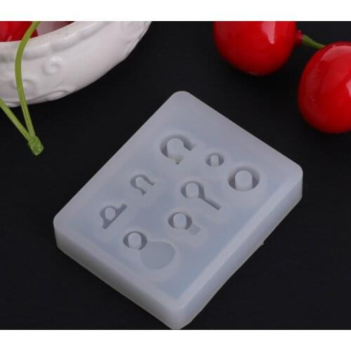 Silicone Mold Ball Rings Epoxy Resin DIY Jewelry Making Crafts Cake Decorations