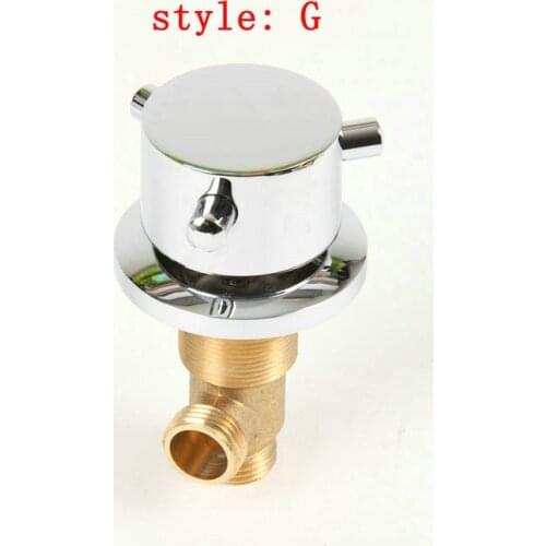 7 Style hot,cold water Mixer , Brass bathtub mixer set of taps for hot and cold water, switch shower valve, Shower mixing valve