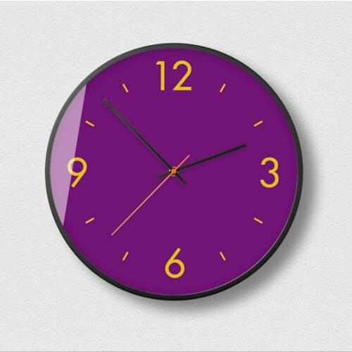 Modern Design Large Metal Art Wall Clock Duvar Saati Relogio De Parede Clock Morden Horloge murale For Living Room Decoration