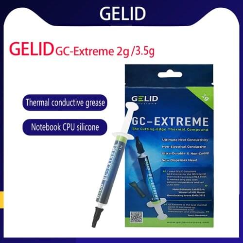 GELID GC-Extreme 2g 3.5g Thermal grease paste 8.5W/mK For CPU cooler Heatsink PC Processor GPU CPU Cooling pad
