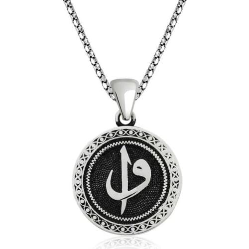 Tevuli 925 Sterling Silver Aleph Vav Necklace