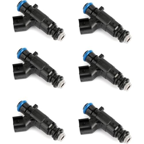 Artudatech 0280156131 Fuel Injectors For Buick For Cadillac 3.6L 0280156131 12571159 Durable Fuel Injector Car Auto Parts