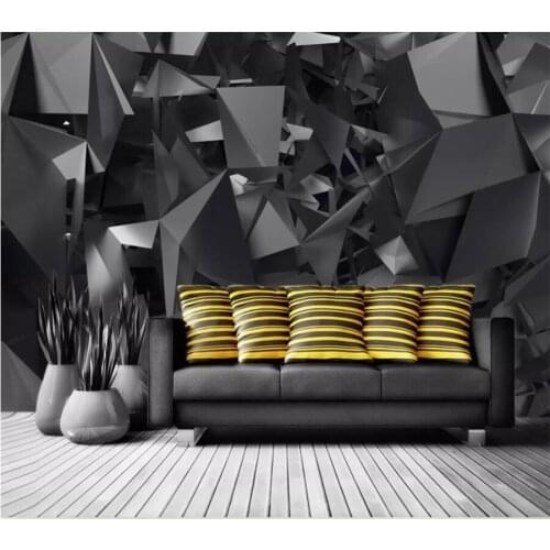 Wellyu Custom wallpaper papel de parede Creative 3D extended space debris wallpaper large background wall mural wallpaper