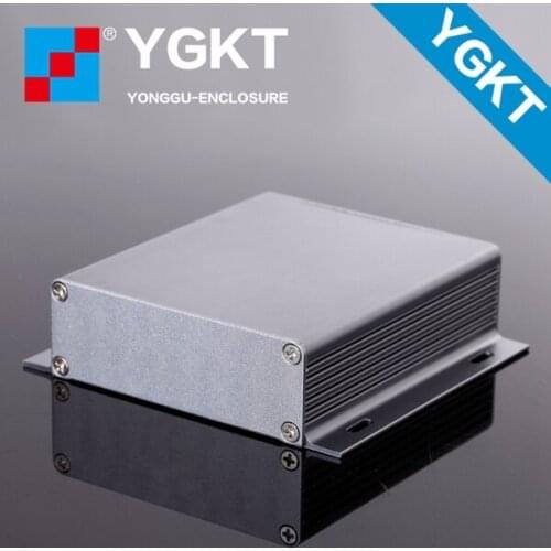 YGK-023-5 104*28*120/4.09''x1.1''x4.76''(wxhxl)mm Extruded Aluminum electronic enclosure