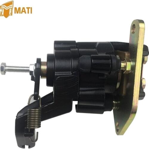 Rear Brake Caliper Assembly for Suzuki ATV Quadrunner 230 LT230E LT 230E Quadsport 230 LT 230S Quadsport 250 LT 250S 69100-35B00