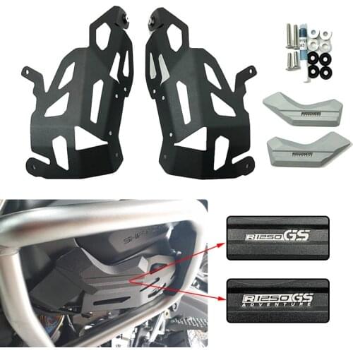 For BMW R1250GS R 1250 GS LC ADV Adventure 1250HP R1250GSA 2019 2020 Engine Guard Cylinder Head Protector Motorcycle Accessories