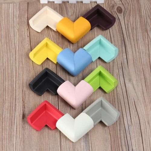 Childrens Baby Safety Soft Elastic Protective Cover Table Corner Corner Set Right Angle Anti-Collision Angle Soft Thickening