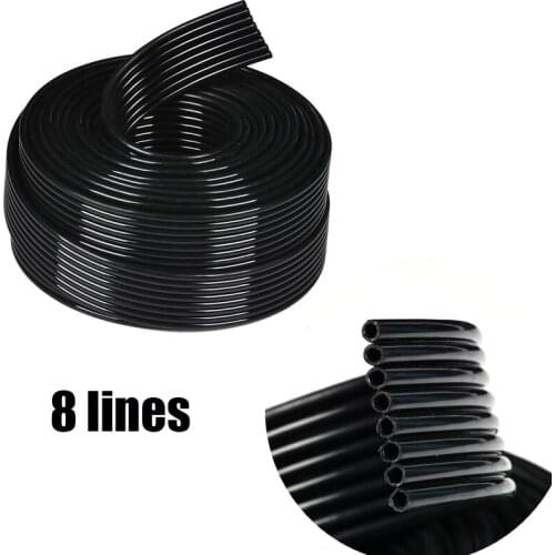 10 meter UV Ink Tube 8 lines Ink Tube for Epson R290 R230 R1390 R1900 R1800 printer