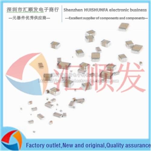 10PCS!!!! 0603 SMD capacitor 100nF(104) ±10% 50V X7R 0603B104K500NT