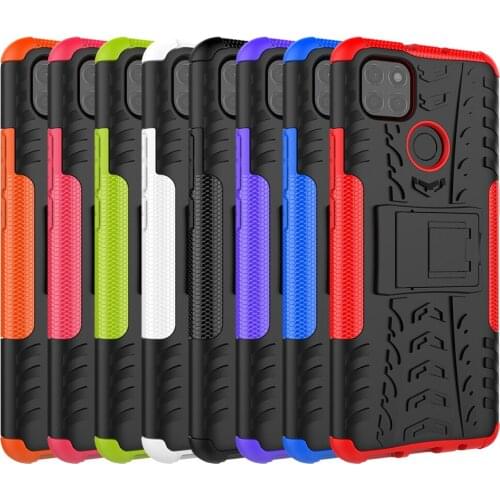 2 in 1 Armor Style Case For Lenovo K13 Note K13 Pro K12 Note K12 Heavy Duty Coque Hard PC+Soft Silicone Fundas