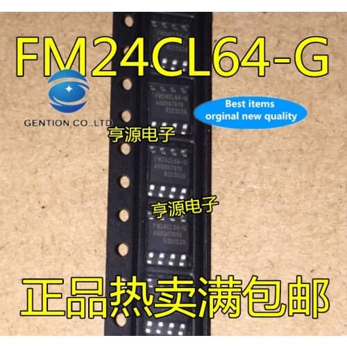 20pcs 100% orginal new FM24CL64 FM24CL64BG FM24CL64B-G FM24CL64-G real stock