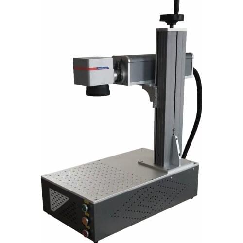 20W fiber laser marking machine with win10 IPC embedded computer engraver Metal Gold Steel Machinery
