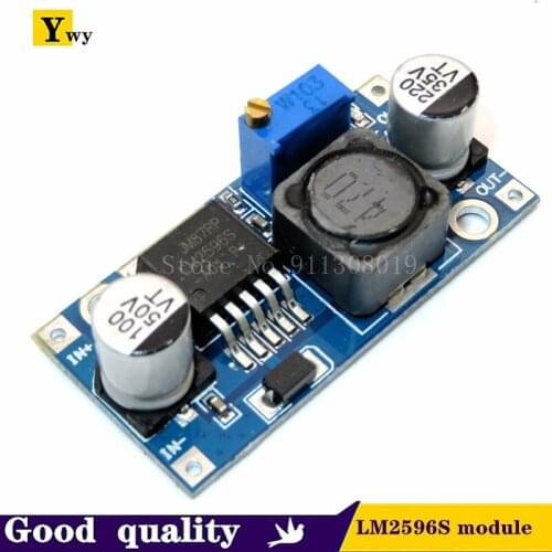 3A Voltage regulator lm2596 LM2596S DC-DC 3-40V adjustable step-down power Supply module