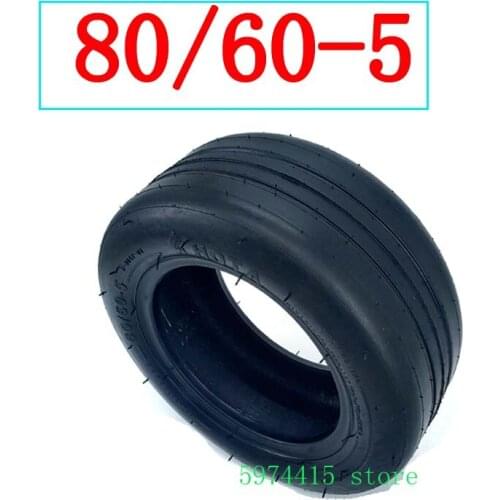 80/60-5 Tire Tubeless Tire For Xiaomi Ninebot Go-Cart 80/60-5 Front Tyre