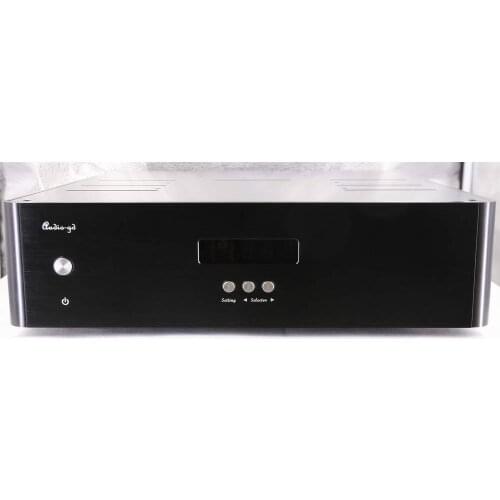 Audio-GD R-7HE MK2 (built-in regenerative power supply, truly balanced fully discrete r2r ladder DAC