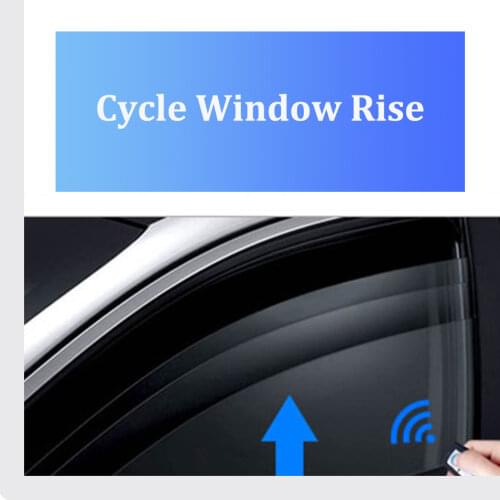 Car Automatic Window Lifter Control Switch Window Glass Lifter Button Intelligent Lifting Device For Toyota Camry 2017 RAV4 2016