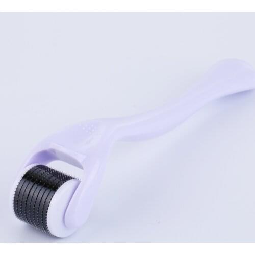 White dermaroller DRS 540 Micro Needles Derma Roller Titanium Mezoroller Microneedle DR Pen Machine Skin Care Treatment