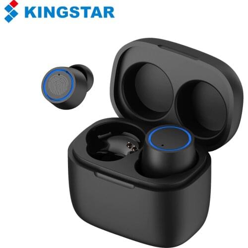 KINGSTAR Wireless Earbuds TWS Bluetooth 5.0 Earphones Stereo Sport Earphones for Phone Handsfree Gaming Headset With Mic