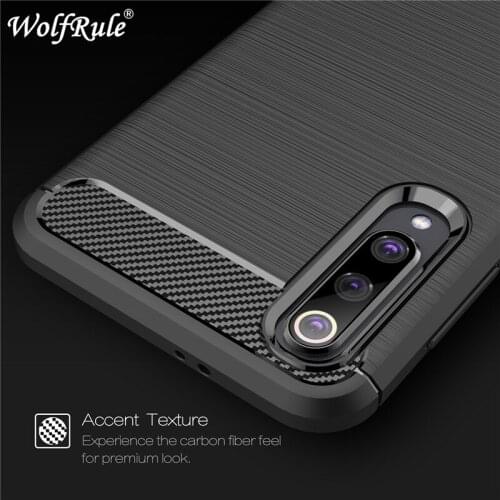 Phone Cases For Xiaomi Mi 9 SE Cover Shockproof Soft TPU Brushed Back Case For Xiaomi Mi9 SE Case Shell For Xiaomi Mi 9 SE Funda