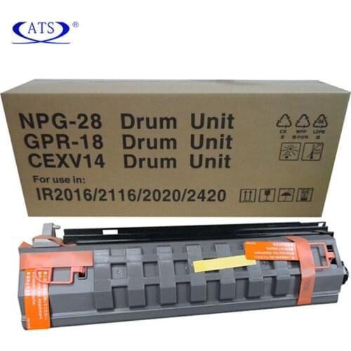 1PCS drum unit NPG-28 GPR-18 CEXV14 for Canon IR 2016 2116 2020 2420 compatible IR2016 IR2116 IR2020 IR2420
