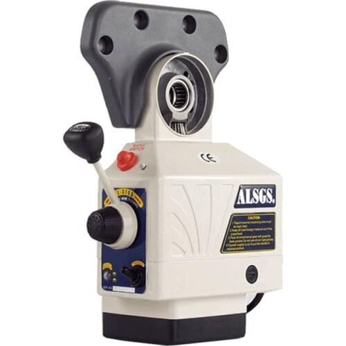 ALSGS AL-310S 110V Turret Milling Machine Tool Feeder Milling Machine Feeder.X