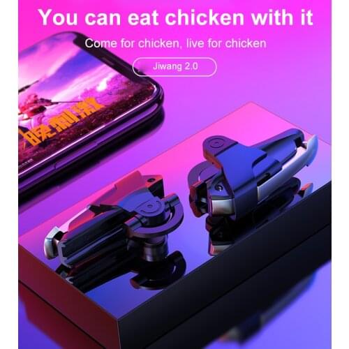 Gamepad For PUBG Joypad Trigger Fire Button Aim L1 R1 Key L1R1 Shooter Controller For PUBG Mobile Phone Game Accessories Pad