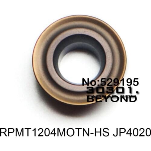 HITCH RDMW1204 RDMW1204MO RDMW1204MOTN-HS JP4020 Carbide Inserts Lathe Tools Milling Inserts Processing Steel Cost-Effective
