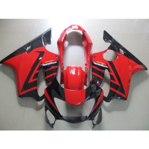 Injection mold Fairing kit for HONDA CBR600F4 99 00 CBR600 F4 1999 2000 CBR 600 ABS Hot red black Fairings set+7gifts HC08