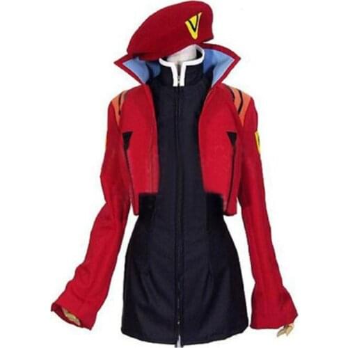 EVA Misato Katsuragi Cosplay Costume