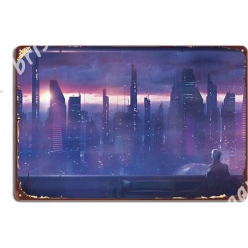 Liaras Appartment Metal Signs Wall Mural Classic Club Bar Wall Decor Tin sign Posters