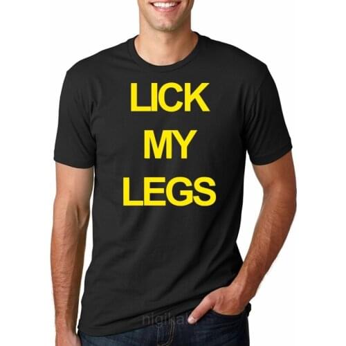 Lick My Legs Tshirt Worn By Pj Harvey 2020 Novelty Summer Style Cotton Order T Shirts