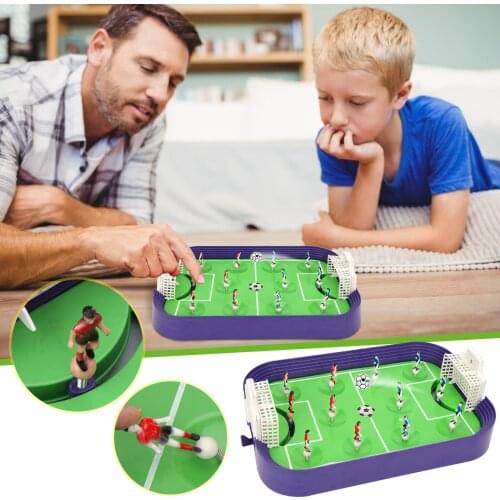Mini Football Board Match Game Kit Tabletop Soccer Toys For Kids Educational Sport Portable Table Games Play Ball Toys new