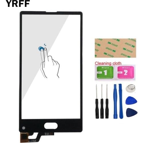 Mobile TouchScreen Touch Screen Sensor For Doogee Mix Lite Touch Screen Digitizer Panel Front Glass Replacement Gift