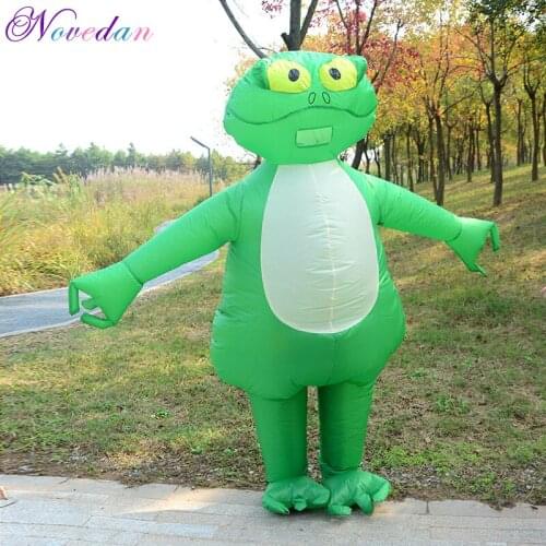Adult Inflatable Costume School Party Masquerade Clothing Cartoon Anime Inflatable Costume For Paty Halloween Bars Cosplay
