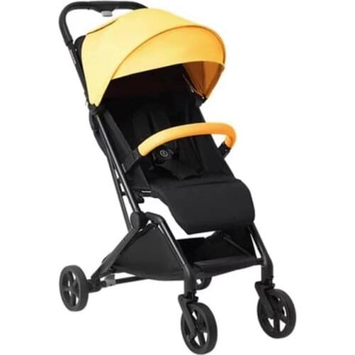 Brightbebe New Self Folding Compact Stroller Carry Into Airplane Dropping Shipping Easily Folding without hands