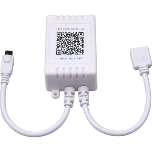 New DC RGB Bluetooth USB Controller Led Light Bar Bluetooth Control By WIFI Mobile Phone Led Controller DOM668