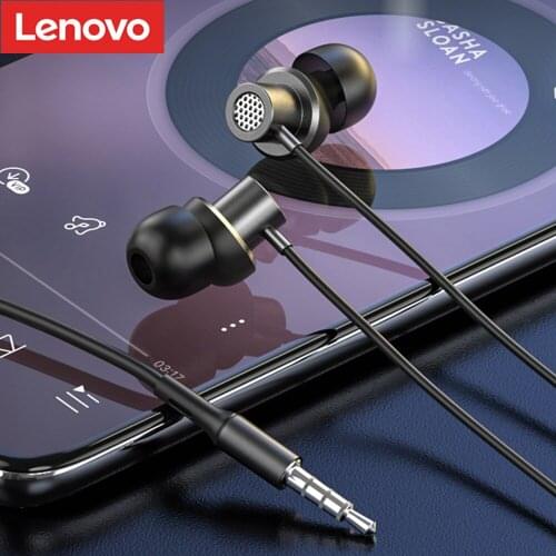 Original Lenovo TW13 High Sound Quality HIFI Muisic Earphone 3.5MM In-ear Wired With Mic For Vibe P1 P2 ZUK Z2 Pro Redmi 7 8 9 A