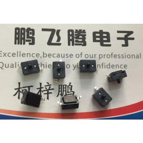 Original new 100% DTS11-LCP-0.7-T miniature detection on reset button micro switch table SMD 2pin detection travel key