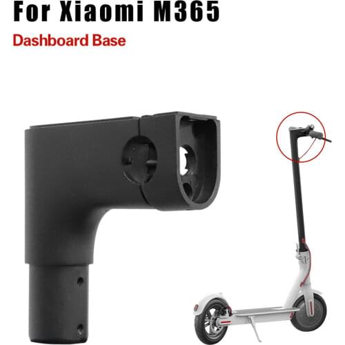 Dashboard Base Xiaomi M365 M365 PRO PRO2 1S Electric Scooter Seat Forehead Instrument Panel Base Assembly Replacement Parts