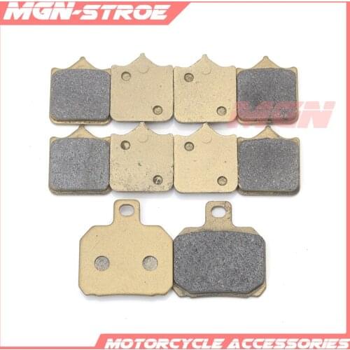 Motorcycle Front Rear Brake Pads for BN600 BJ600GS TNT600 DUKARI 749/999 2003-2004-2005-2006