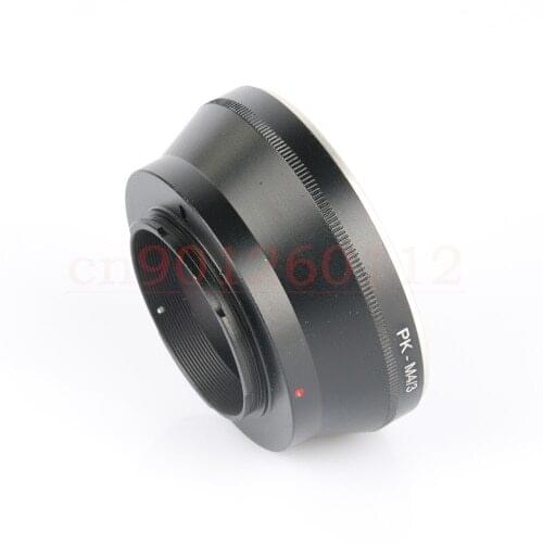 PK-M4/3 For PK Lens To Micro M 4/3 M4/3 M43 Mount Adapter for Pentax Mount Adapter Ring Lens Mount Adapter