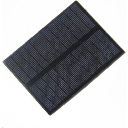 1.2W 6V Solar Cell Polcrystalline Solar Panel For Small Power Appliances Education Kits112x84MM 30pcs/lot Wholeale