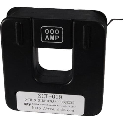 Free shipping YHDC SCT019 Split Core Current Transformer 0-200A /33mA AC Current Sensor