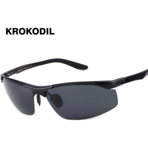 2020 Aluminu Polarized Luxury Sunglasses Women Men Retro Brand Designer Oversized Mirror Sun Glasses Oculos De Sol Gafas 2082