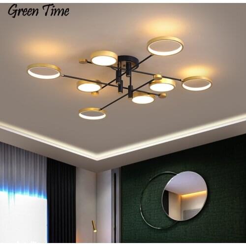 Modern Led Ceiling Light For Living room Bedroom Dining room Nordic Design Home Decorate Led Ceiling Lamp Aluminum Luminaires
