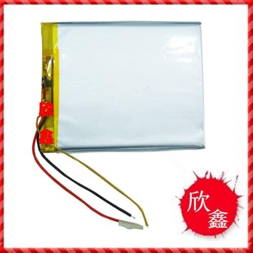 A dedicated P85/P85HD battery A80? S battery MID large capacity battery plate three line battery Rechargeable Li-ion Cell